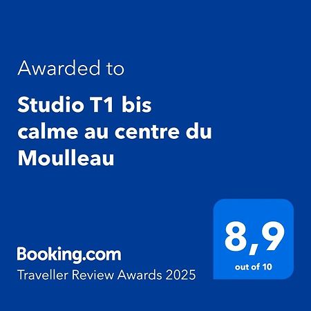 Studio T1 Bis Calme Au Centre Du Moulleau Arcachon Kültér fotó