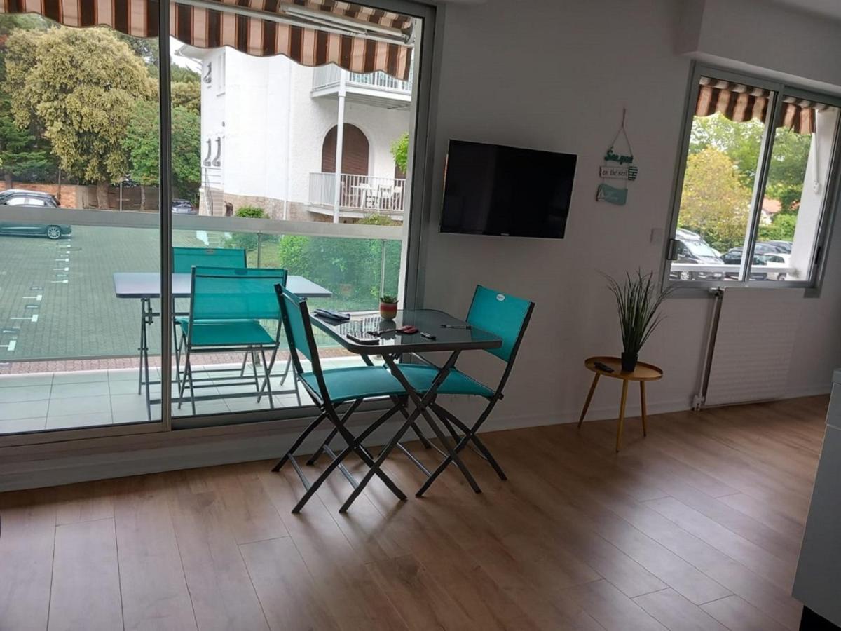 Studio T1 Bis Calme Au Centre Du Moulleau Arcachon Kültér fotó