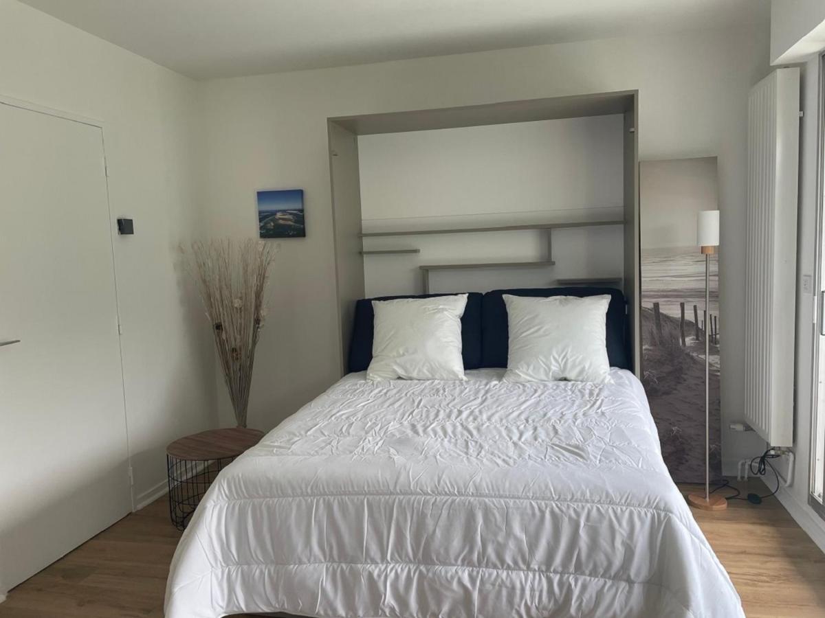Studio T1 Bis Calme Au Centre Du Moulleau Arcachon Kültér fotó