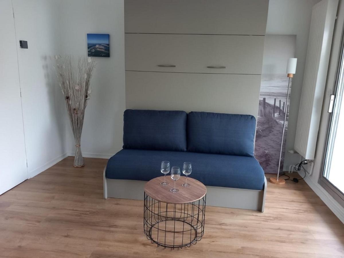 Studio T1 Bis Calme Au Centre Du Moulleau Arcachon Kültér fotó