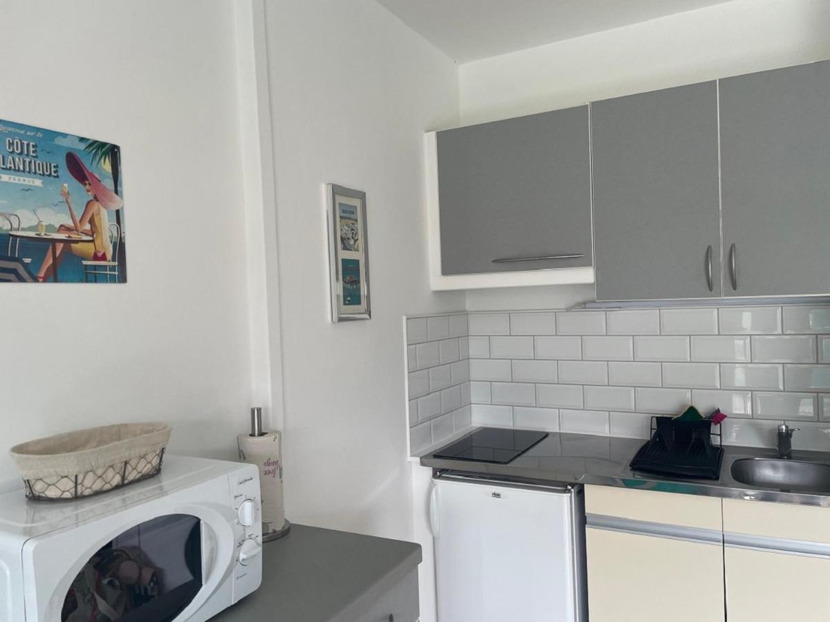 Studio T1 Bis Calme Au Centre Du Moulleau Arcachon Kültér fotó
