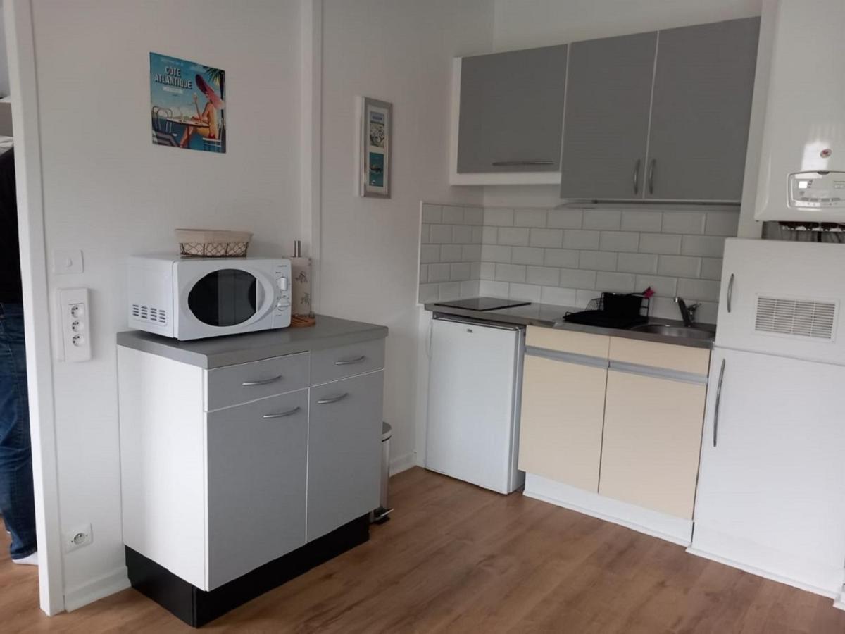 Studio T1 Bis Calme Au Centre Du Moulleau Arcachon Kültér fotó