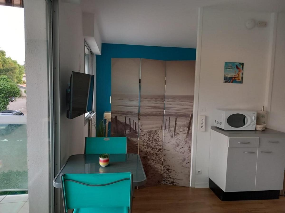 Studio T1 Bis Calme Au Centre Du Moulleau Arcachon Kültér fotó